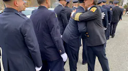 Worcester firefighters are beginning the healing process following Lt. Jason Menard's death, including responding to calls and talking with counselors.