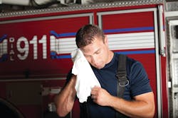 In 2019 the Grand Prairie, TX, Fire Department issued a change to its operations, including mandatory use of a post-fire wipe immediately before entering rehab and throughout the duration of the fire.