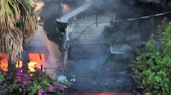 Upon arrival on scene, it’s important to remember to read the smoke first, not the fire. Because the fire is bright, one’s eyes go to it quickly, which might stop you from reading the danger signs that the smoke indicates. Upon arrival on scene, it’s important to remember to read the smoke first, not the fire. Because the fire is bright, one’s eyes go to it quickly, which might stop you from reading the danger signs that the smoke indicates.