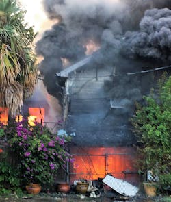 Upon arrival on scene, it’s important to remember to read the smoke first, not the fire. Because the fire is bright, one’s eyes go to it quickly, which might stop you from reading the danger signs that the smoke indicates. Upon arrival on scene, it’s important to remember to read the smoke first, not the fire. Because the fire is bright, one’s eyes go to it quickly, which might stop you from reading the danger signs that the smoke indicates.
