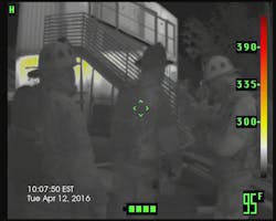 The CLUES size-up acronym is the first that takes into account information from the thermal-imaging camera (TIC): the location of high heat accumulation, heat travel location, flow path and the percentage of the building that’s involved. The CLUES size-up acronym is the first that takes into account information from the thermal-imaging camera (TIC): the location of high heat accumulation, heat travel location, flow path and the percentage of the building that’s involved.