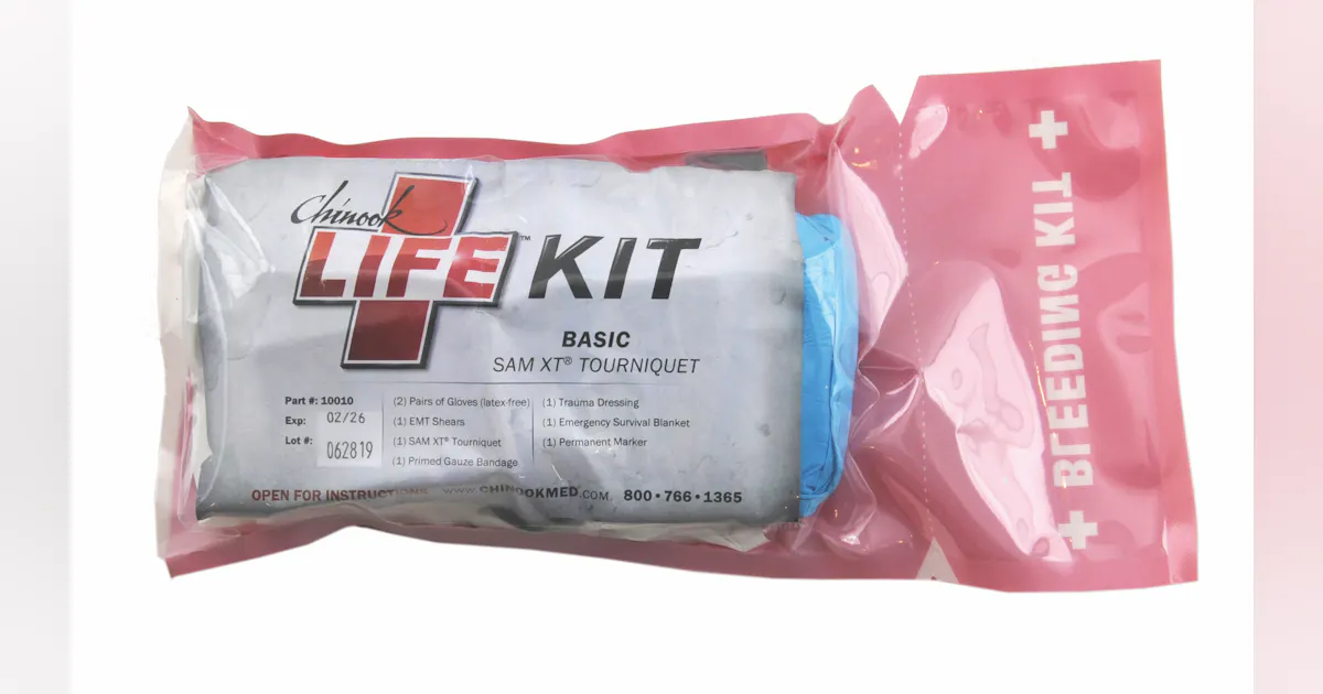 Life Kit Basic Chinook Life Kit Basic EMS | Firehouse