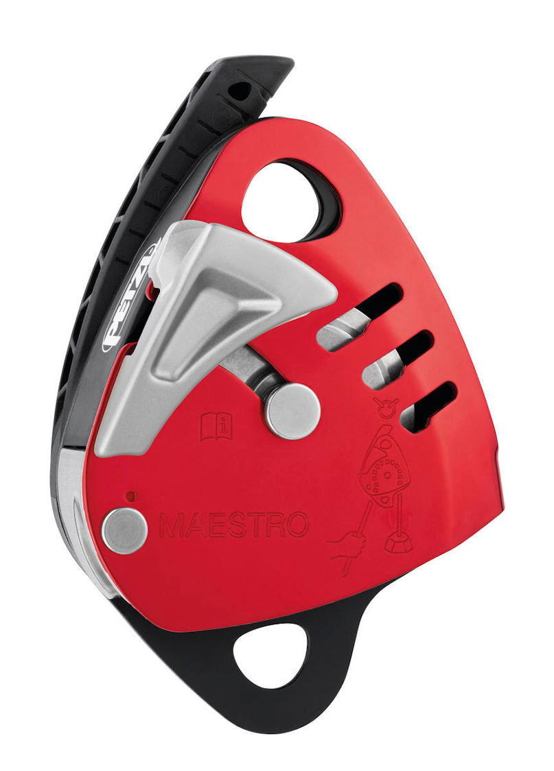Petzl Introduces MAESTRO Rope Rescue Device | Firehouse