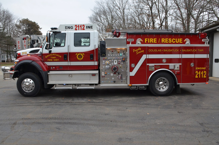 Saugatuck Engine 2112 now carries the name of Avery Betts, the daughter of Capt. Mike Betts.