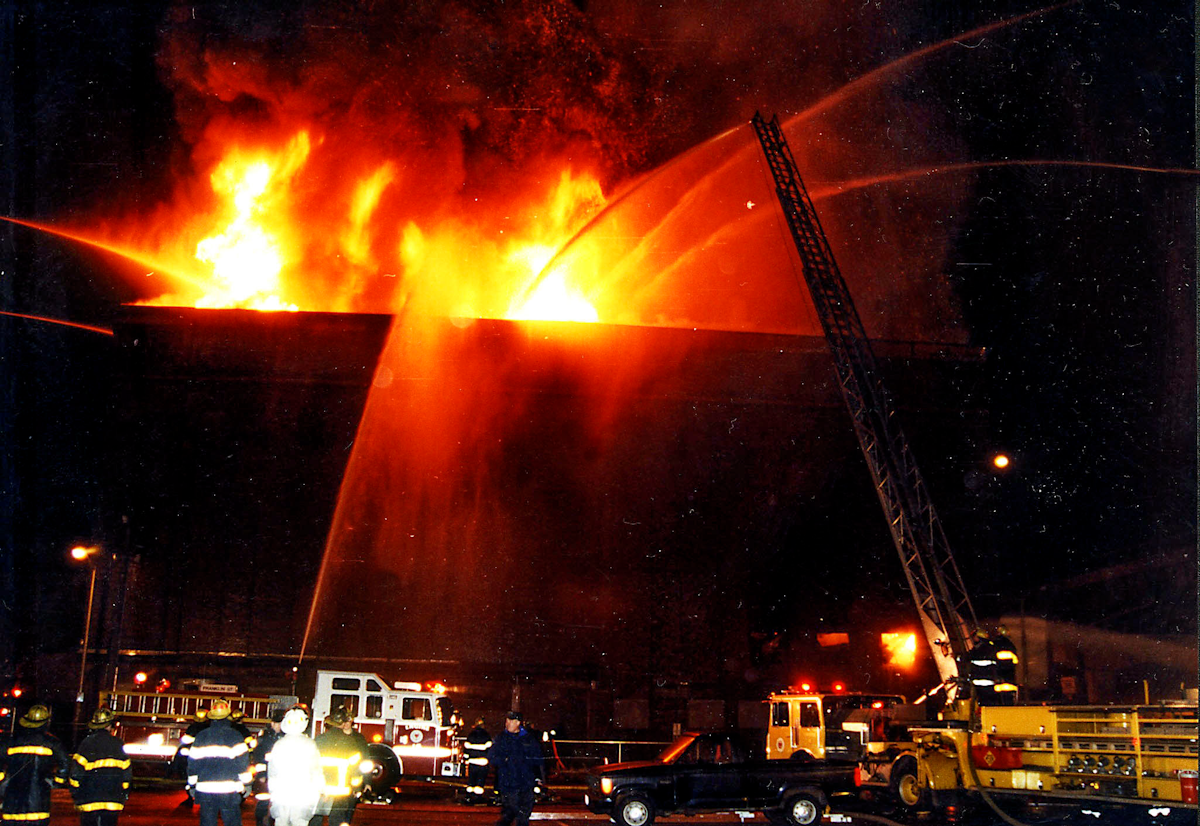 Historical Incidents The Worcester Cold Storage Warehouse Fire 20 Years Later Firehouse