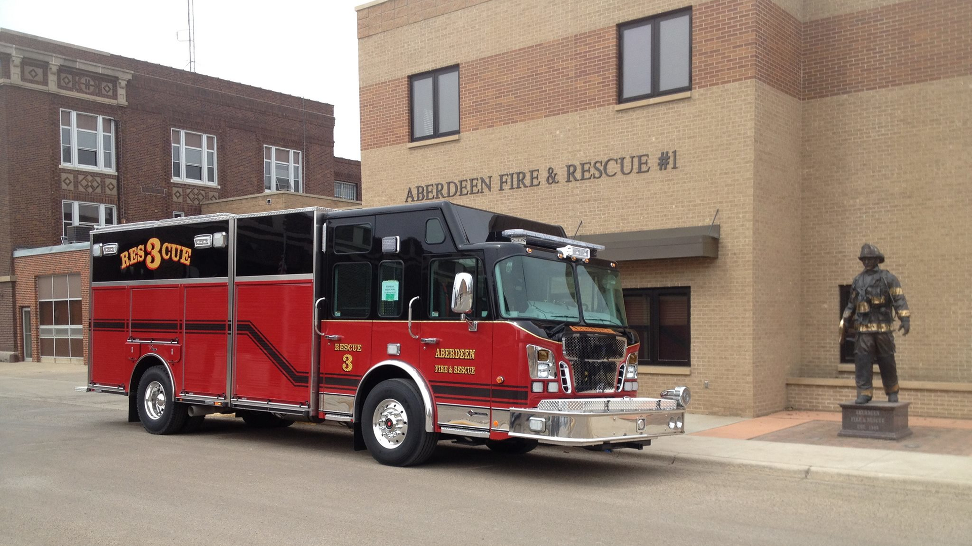 Fires in Older Buildings Create Challenges for Aberdeen SD Firefighters