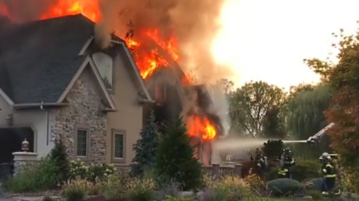 Upper Nazareth, PA, businessman John Pequeno recently lost his home to a fire. But instead of focusing on his loss, Pequeno began a GoFundMe campaign to help the fire departments that responded to the blaze.