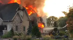 Upper Nazareth, PA, businessman John Pequeno recently lost his home to a fire. But instead of focusing on his loss, Pequeno began a GoFundMe campaign to help the fire departments that responded to the blaze.