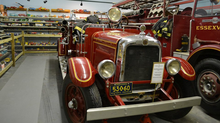 The Antique Toy and Firehouse Museum in Bay City, MI.