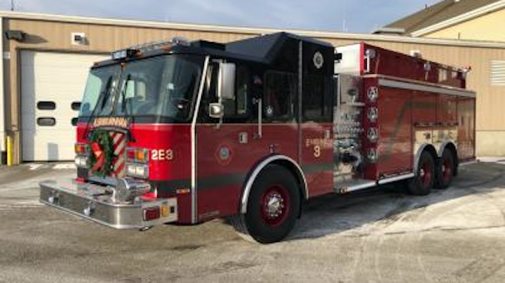 Ashburnham Fire Dept Apparatus (ma)