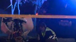 An ATV driver was killed in a head-on collision with an Atlanta fire apparatus on Christmas. An ATV driver was killed in a head-on collision with an Atlanta fire apparatus on Christmas.