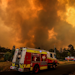 Firefighters battles a bushfire near Bargo, Sydney, Australia on Dec. 21.