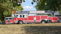 Baltimore City Fire Apparatus