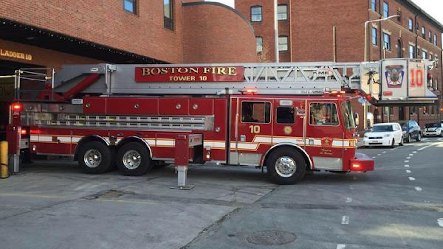 Firing of Boston Firefighter Accused of Racial Slur Upheld Firehouse