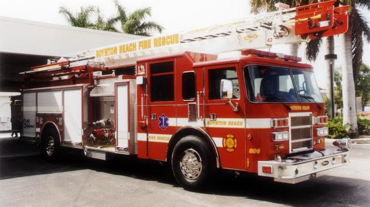 Boyton Beach, FL, Fire Rescue.