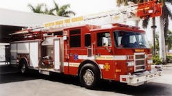 Boyton Beach, FL, Fire Rescue.