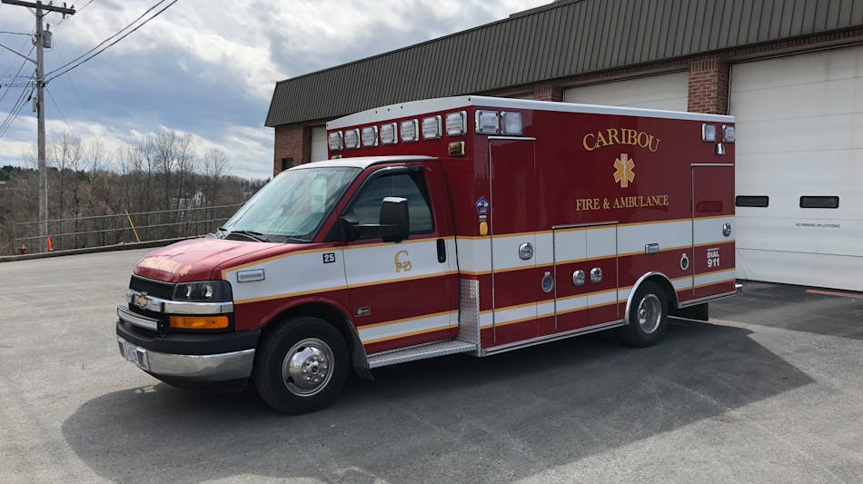 Caribou Fire &amp; Ambulance Apparatus (me)