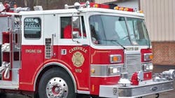 Cassville Fire Dept Apparatus (wv)
