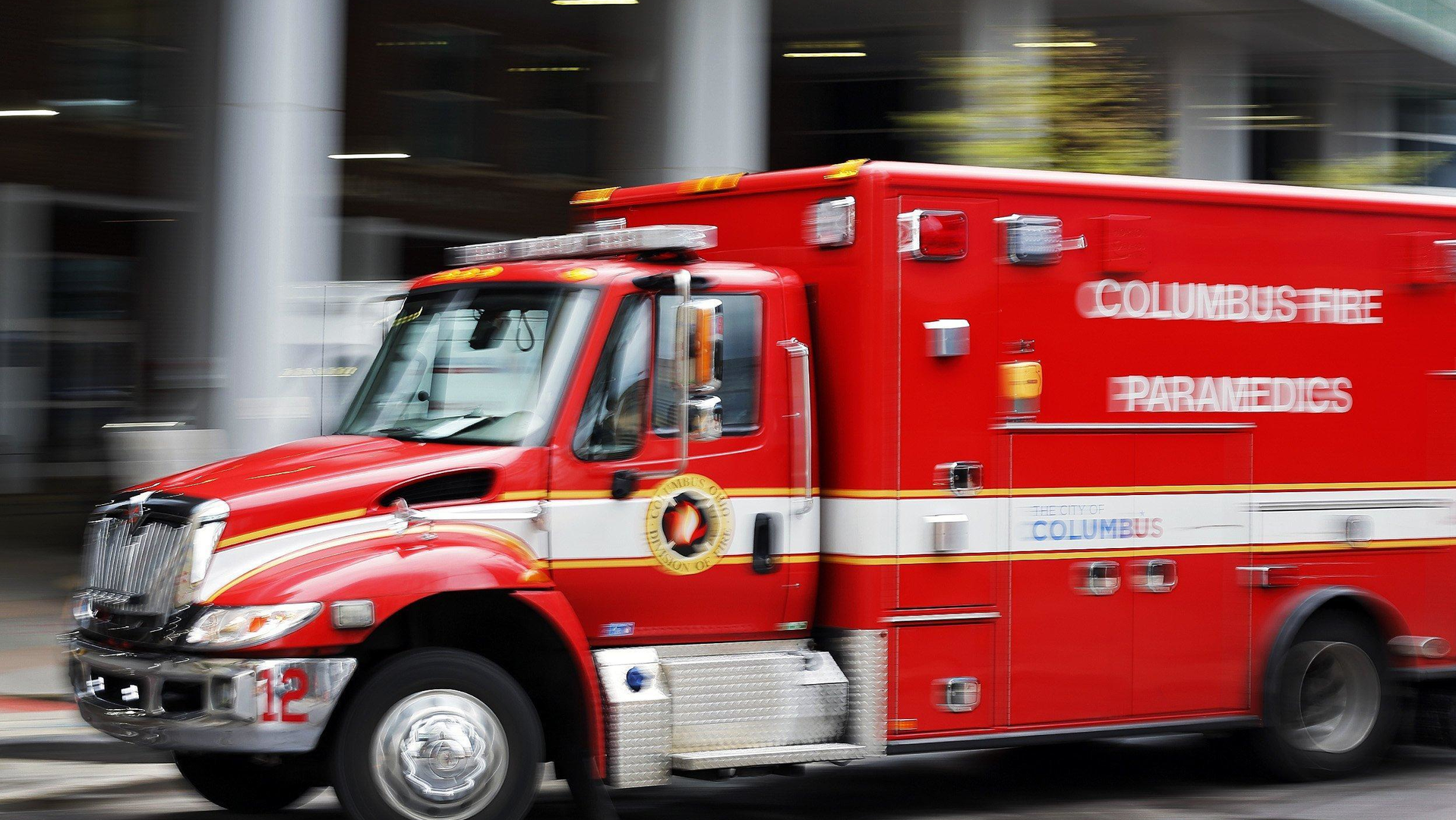 Columbus OH Firefighters Injured In Ambulance Crash | Firehouse