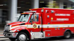 Columbus Fire Ambulance (oh)
