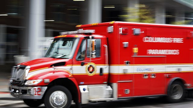 Columbus Fire Ambulance (oh)
