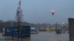 A firefighter, engineer and pilot died when a civilian fire service helicopter crashed in southern France on Monday.