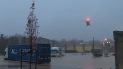 A firefighter, engineer and pilot died when a civilian fire service helicopter crashed in southern France on Monday. A firefighter, engineer and pilot died when a civilian fire service helicopter crashed in southern France on Monday.