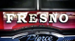 Fresno Fire Dept Apparatus Front (ca)