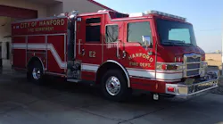 Hanford F Ire Dept Apparatus (ca)