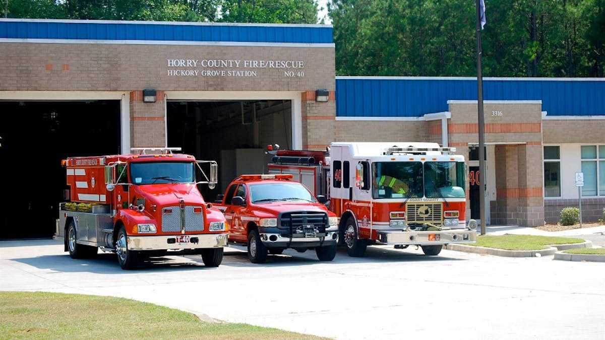 Horry County Fire Rescue Station (sc)