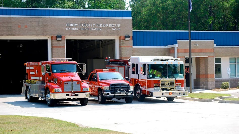 Horry County Fire Rescue Station (sc)