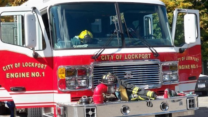 Lockport Fire Dept Apparatus (ny)