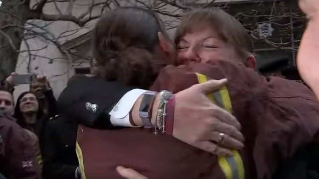 London Fire Chief Retire (en)