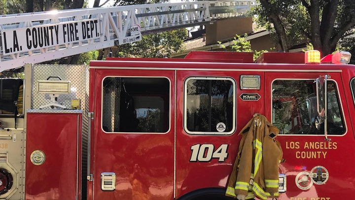 Los Angeles Co Fire Dept Engine (ca)