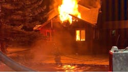 A Dec. 17 house fire in Lowville, NY, displaced Shelena Endy and her family. But a GoFundMe campaign has raised more than $20,000 for the family, which plans to give a part of the money to the Lowville and New Bremen fire departments, which responded to the blaze. A Dec. 17 house fire in Lowville, NY, displaced Shelena Endy and her family. But a GoFundMe campaign has raised more than $20,000 for the family, which plans to give a part of the money to the Lowville and New Bremen fire departments, which responded to the blaze.