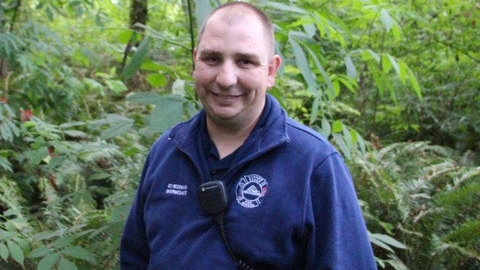 New Cannon Beach, OR, Rural Fire Protection District Chief Marc Reckmann.