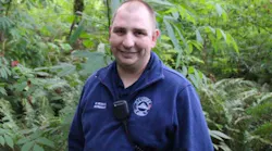 New Cannon Beach, OR, Rural Fire Protection District Chief Marc Reckmann.