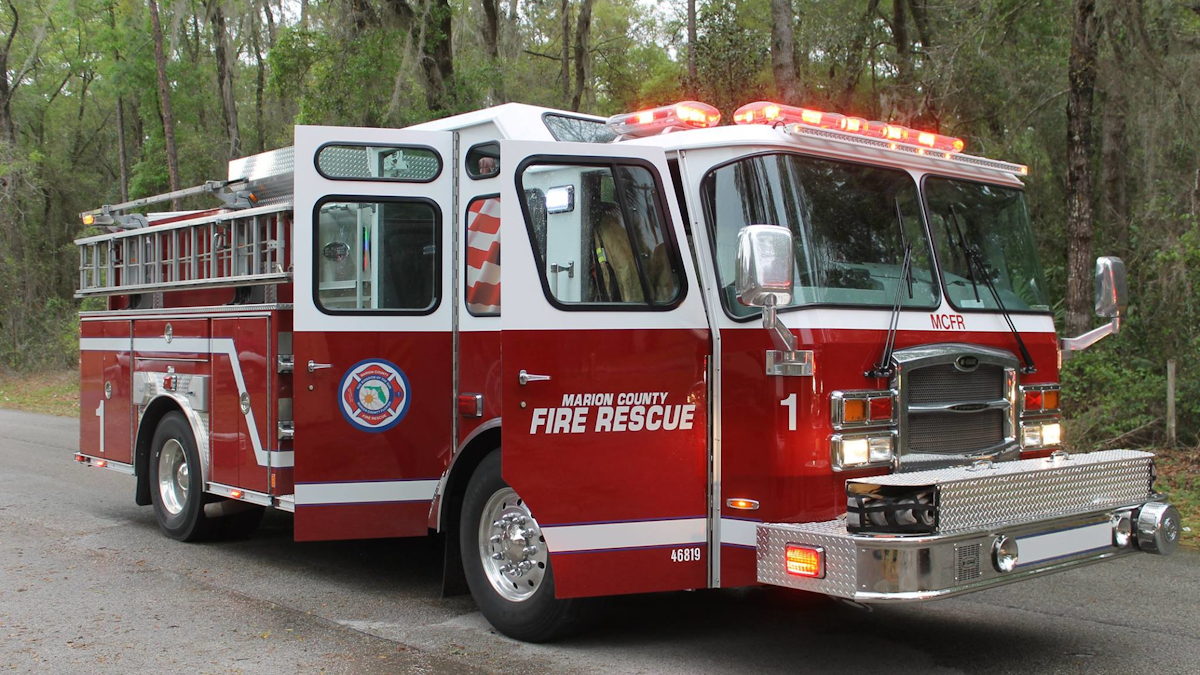 Nearly 50 Firefighters Added to Marion County FL Department Firehouse