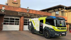 Menlo Park, CA, Fire District officials voted this week to pass on buying an all-electric apparatus. Menlo Park, CA, Fire District officials voted this week to pass on buying an all-electric apparatus.