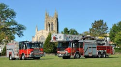 Middletown Fire Dept Apparatus (ri)