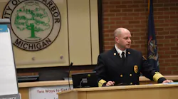 Ann Arbor, MI, Fire Chief Mike Kennedy.