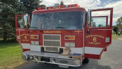 Morgantown Fire Dept Apparatus (wv)