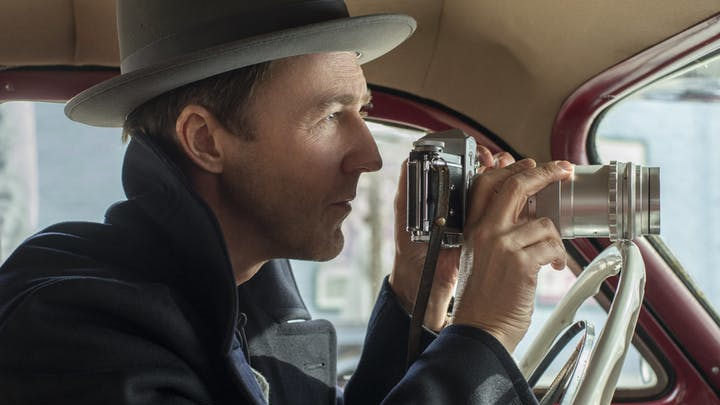 Edward Norton, who starred in and directed 'Motherless Brooklyn.'