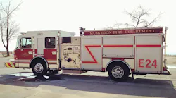 Muskegon Fire Dept Apparatus