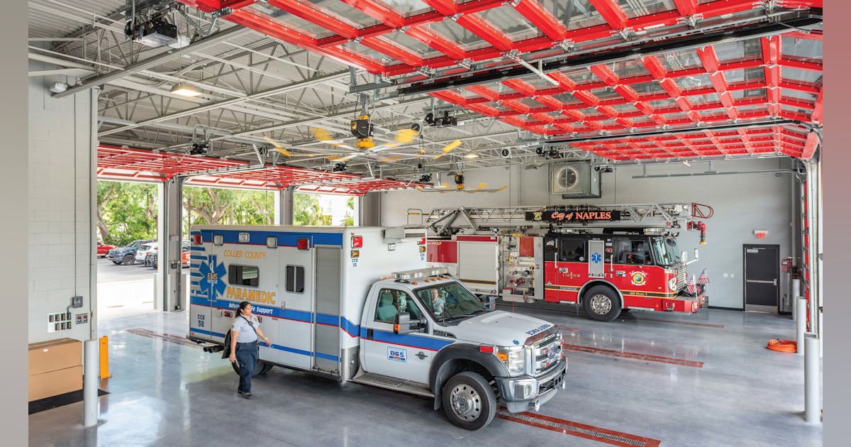 Designing Apparatus Bays to Include EVT Safety | Firehouse