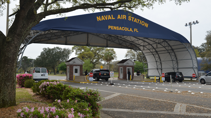 Naval Air Station Pensacola, FL.
