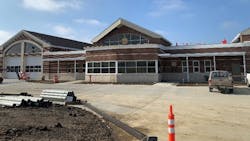 Columbus, OH, Division of Fire's Station No. 35 is set to open in early January. Columbus, OH, Division of Fire's Station No. 35 is set to open in early January.