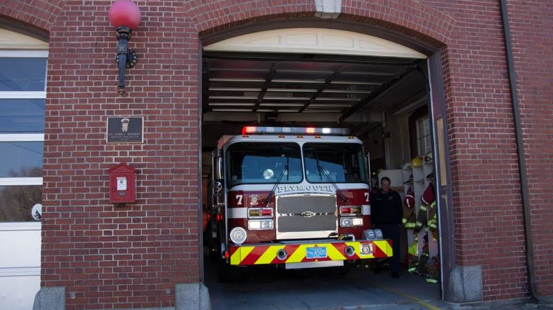 Plymouth, MA, Fire Station 7.