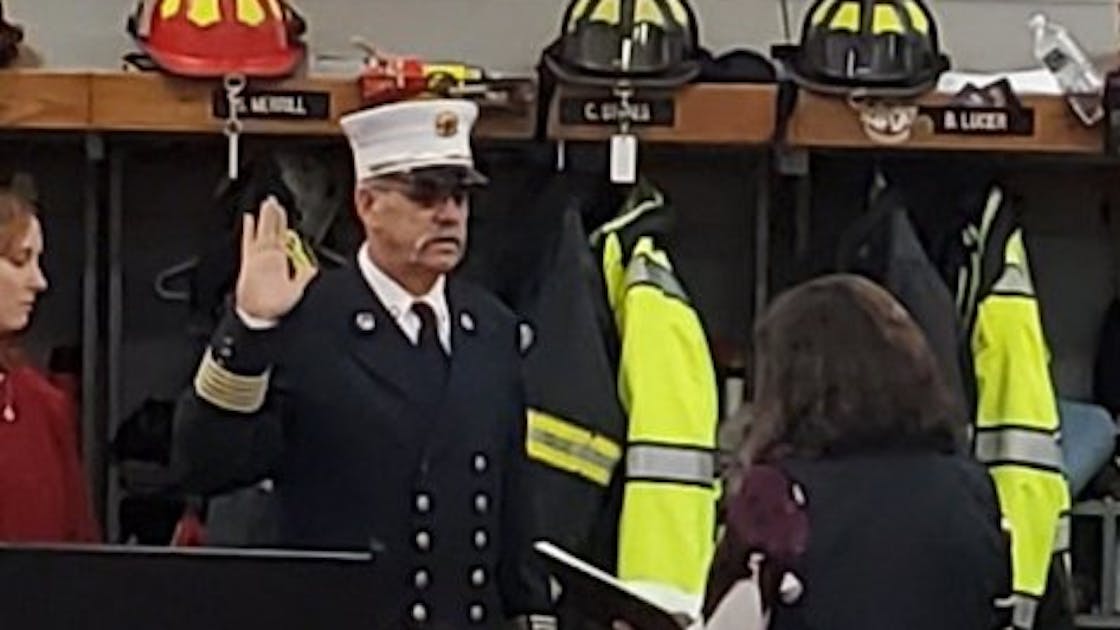 Groveland MA Town's New Fire Chief Takes Position Full Time Firefighter ...