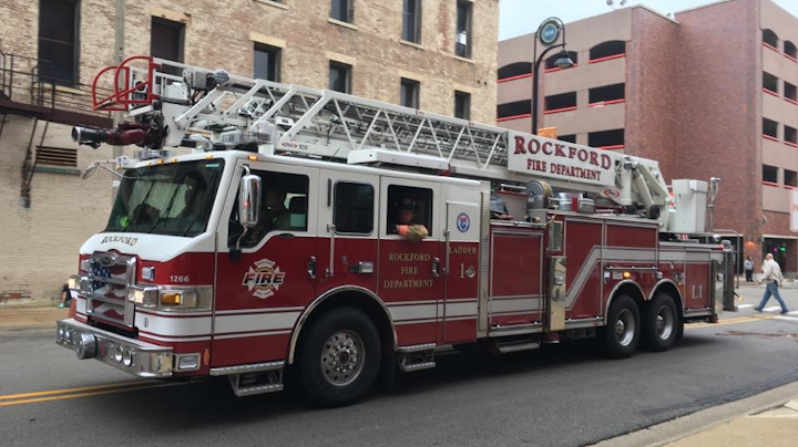 Rockford Fire Dept Apparatus (il)